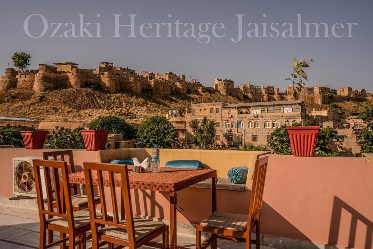 Hotel Ozaki Heritage Jaisalmer Exterior photo