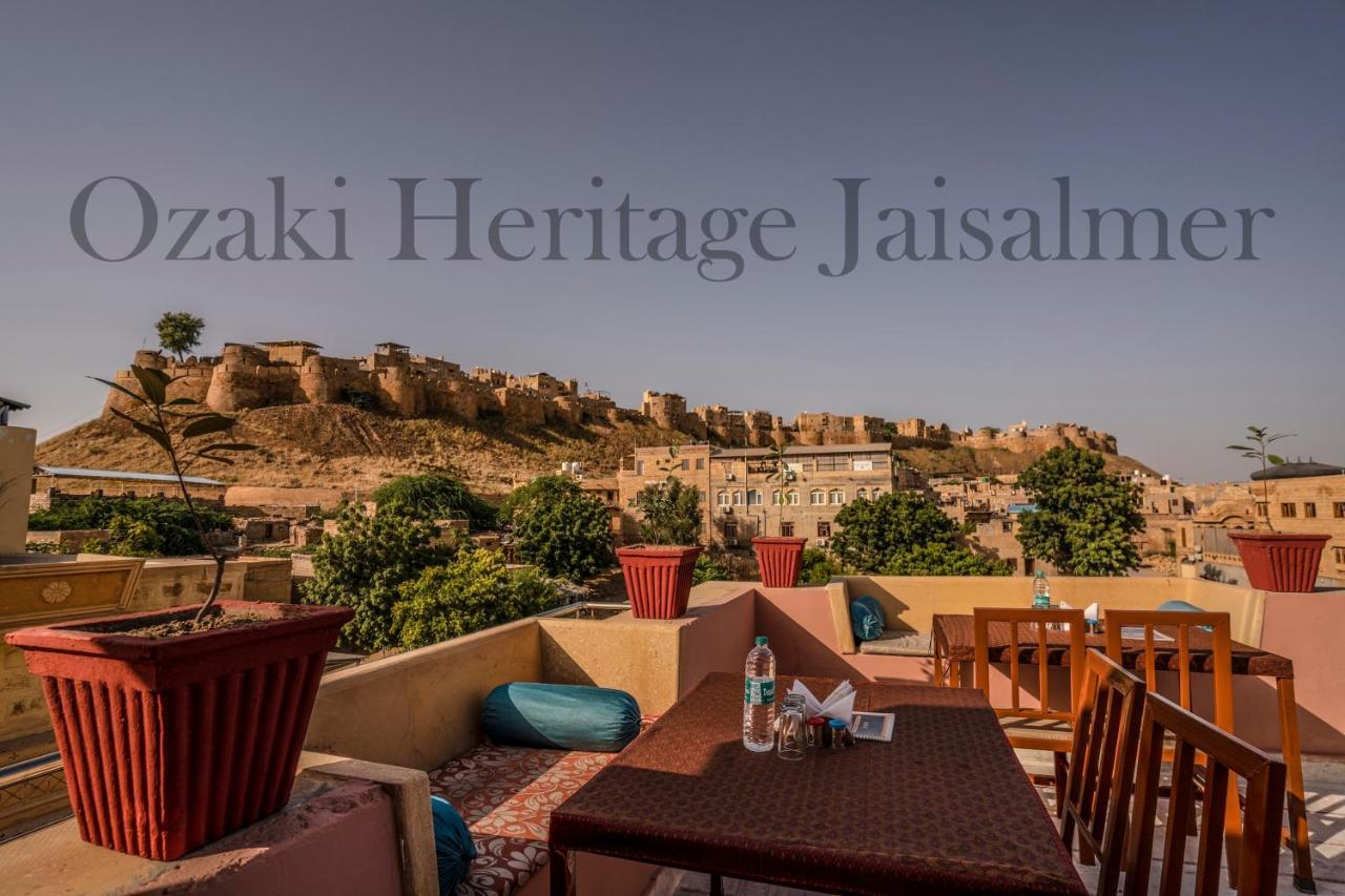 Hotel Ozaki Heritage Jaisalmer Exterior photo
