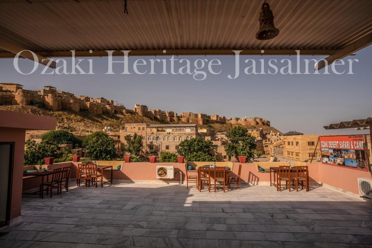 Hotel Ozaki Heritage Jaisalmer Exterior photo