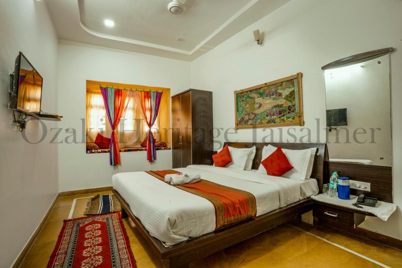 Hotel Ozaki Heritage Jaisalmer Exterior photo